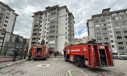 Karabük'te apartman yangını