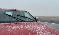 Kars ve Ardahan'da kar yağışı etkisini gösterdi