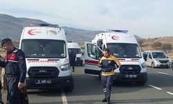 Kastamonu'da korkutan traktör kazası