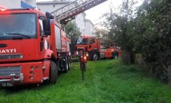 Kastamonu'da yangın