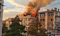 Keçiören'de çıkan yangın söndürüldü