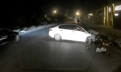 Kendisini sıkıştırdığı aracın çarptığı motosikletli öldü