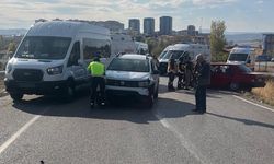 Kırıkkale'de zincirleme kaza