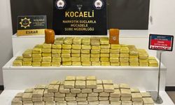 Kocaeli’de Otomobilin Gizli Bölmesinden 45 Kilo Eroin Çıktı