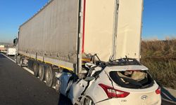 Kuzey Marmara Otoyolu'nda feci kaza: 1 ölü