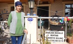 Mahallenin İlk Kadın Muhtarı, 16 Yıldır Başta