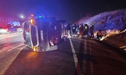 Malatya'da kaza: 13'ü öğrenci, 14 yaralı