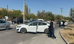Malatya'da zincirleme kaza