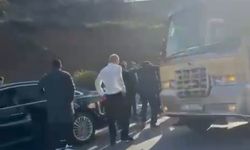 Maltepe'de yolu kapatıp horon oynadılar