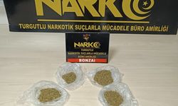 Manisa'da uyuşturucu operasyonu