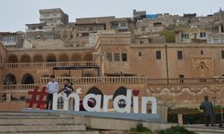 Mardin'de yapılan inşaatlarda taş krizi