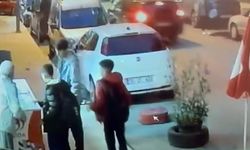 Markete gidip telefon çaldılar