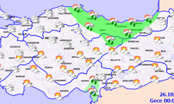 Meteoroloji Marmara'nın kuzeydoğusu ve Batı Karadeniz'i uyardı