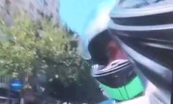 Motosikletiyle vatandaşları korkutan şüpheliye gözaltı