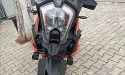 Motosikletli sürücüye 138 bin lira ceza