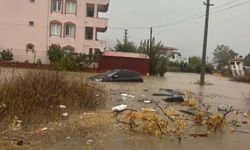 Muğla'da sağanak etkili oldu