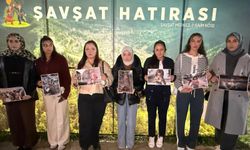 Öğrencilerden Gazze'ye destek