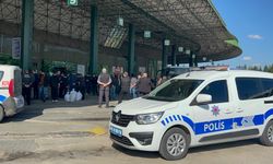 Otogarda etrafa ateş açan şüpheli yakalandı
