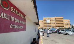 Otomobil sürücüsü üst geçidin merdivenlerine çarptı