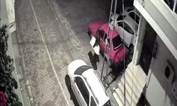Otomobilden 20 bin lira değerindeki ses sistemini çaldı