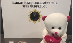 Oyuncak Ayıda Uyuşturucu Gizlemişler