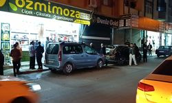 Pak halindeki otomobil patladı