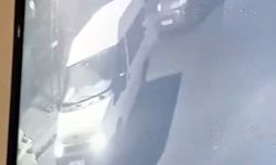 Park halindeki minibüsü çaldı