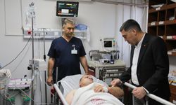 Polis memuru, kolundan bıçaklandı