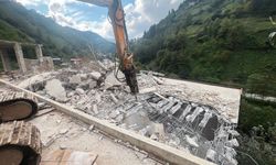 Rize'nin Fırtına Vadisi'nde Kaçak Yapı Avı