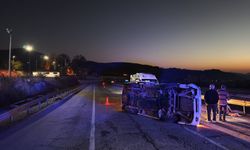 Samsun'da Korkutan Kaza