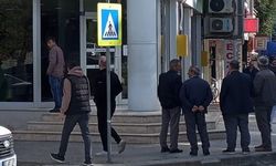 Samsun'da kurusıkı tabancayla banka soydu