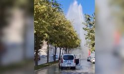 Şanlıurfa'da boru patladı