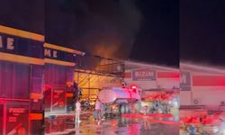 Şanlıurfa'da iş yeri yangını