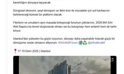 Sıfır Atık Forumu başlıyor