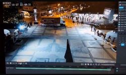 Sındırgı'da yıkılan binalar havadan görüntülendi