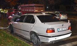 Sivas'ta 5 otomobil zincirleme kazaya karıştı