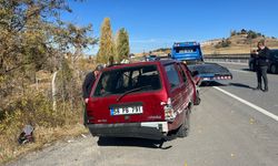 Sivas'ta feci kaza!