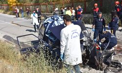 Sivas'ta Ölümlü Kaza