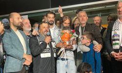 Sumud Filosu aktivisti Zeynel Abidin Özkan, Türkiye’ye döndü