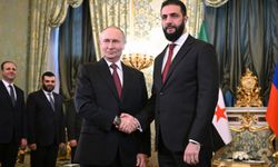 Suriye Cumhurbaşkanı Şara, Moskova'da Putin'le Görüştü