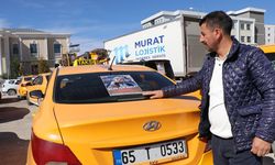 Taksicilerden Rojin için eylem