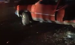 Tarsus'ta feci kaza: 1 ölü, 4 yaralı