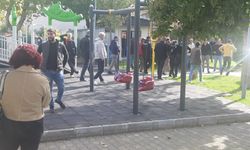 Tartıştığı eşini bıçakladı