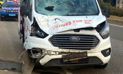 Tekirdağ'da can alan minibüs kazası