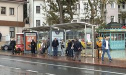 Tekirdağ'da sağanak etkisini gösterdi