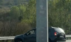 Ters yönde giden sürücüye ceza