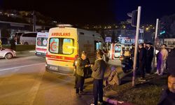 Tokat'ta cip ve ambulans çarpıştı