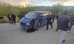 Tokat'ta trafik kazası
