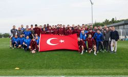Trabzonspor, Galatasaray Maçı Hazırlıklarını Sürdürüyor