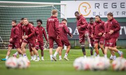 Trabzonspor'da Yoğun Çalışma